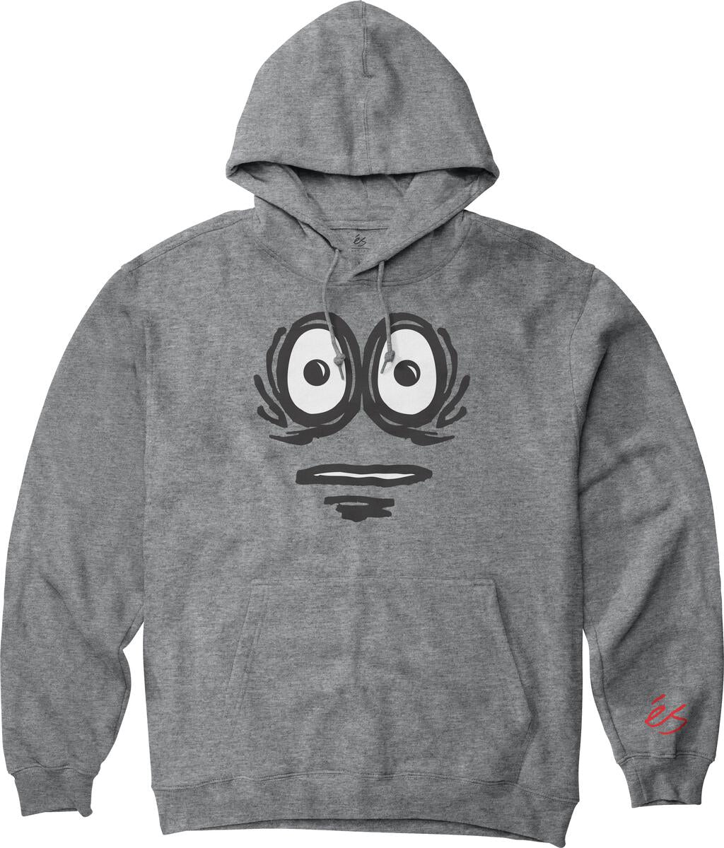 éS Eggcel Eyes Hoodie Grey