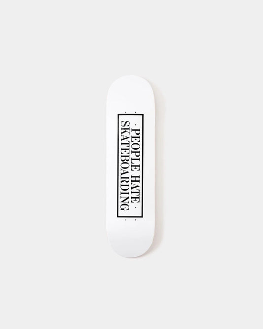 Tightbooth People Hate Skate Deck 8.5