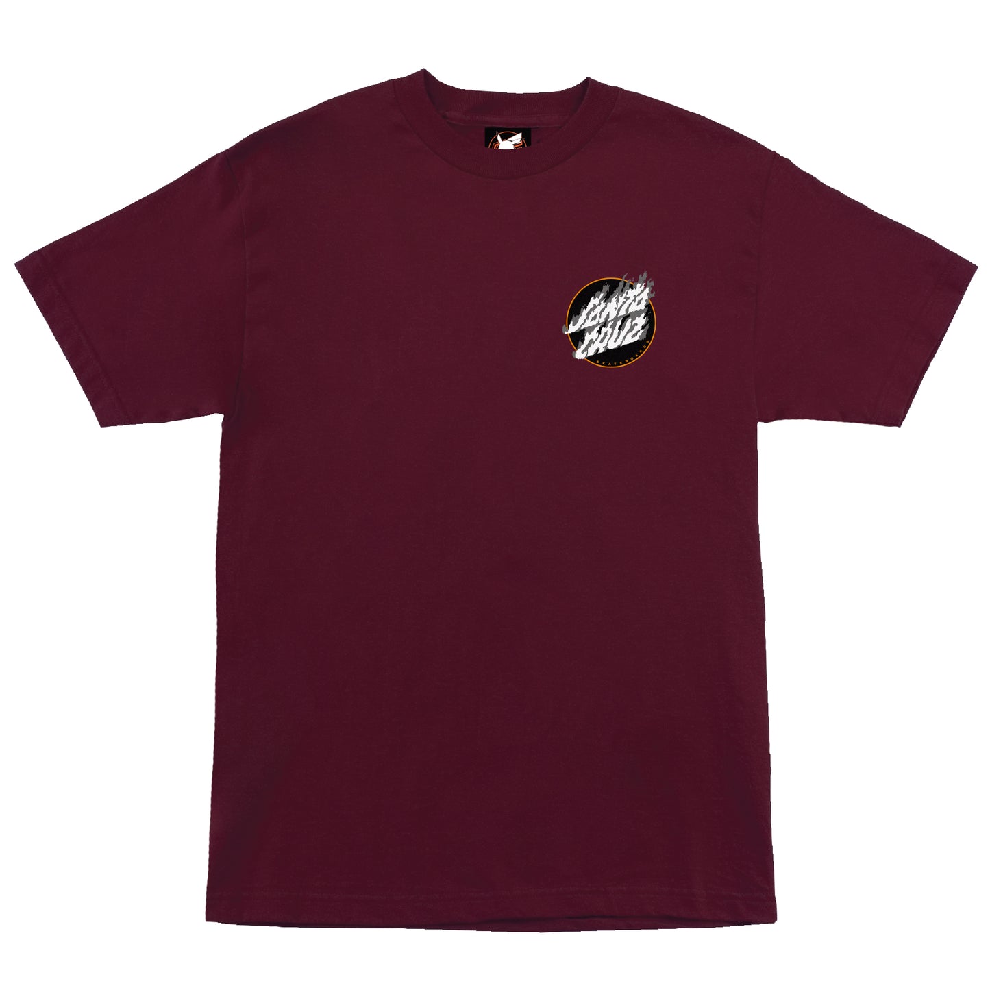 Pokémon x Santa Cruz Fire Type 3 Men's T-Shirt - Burgundy
