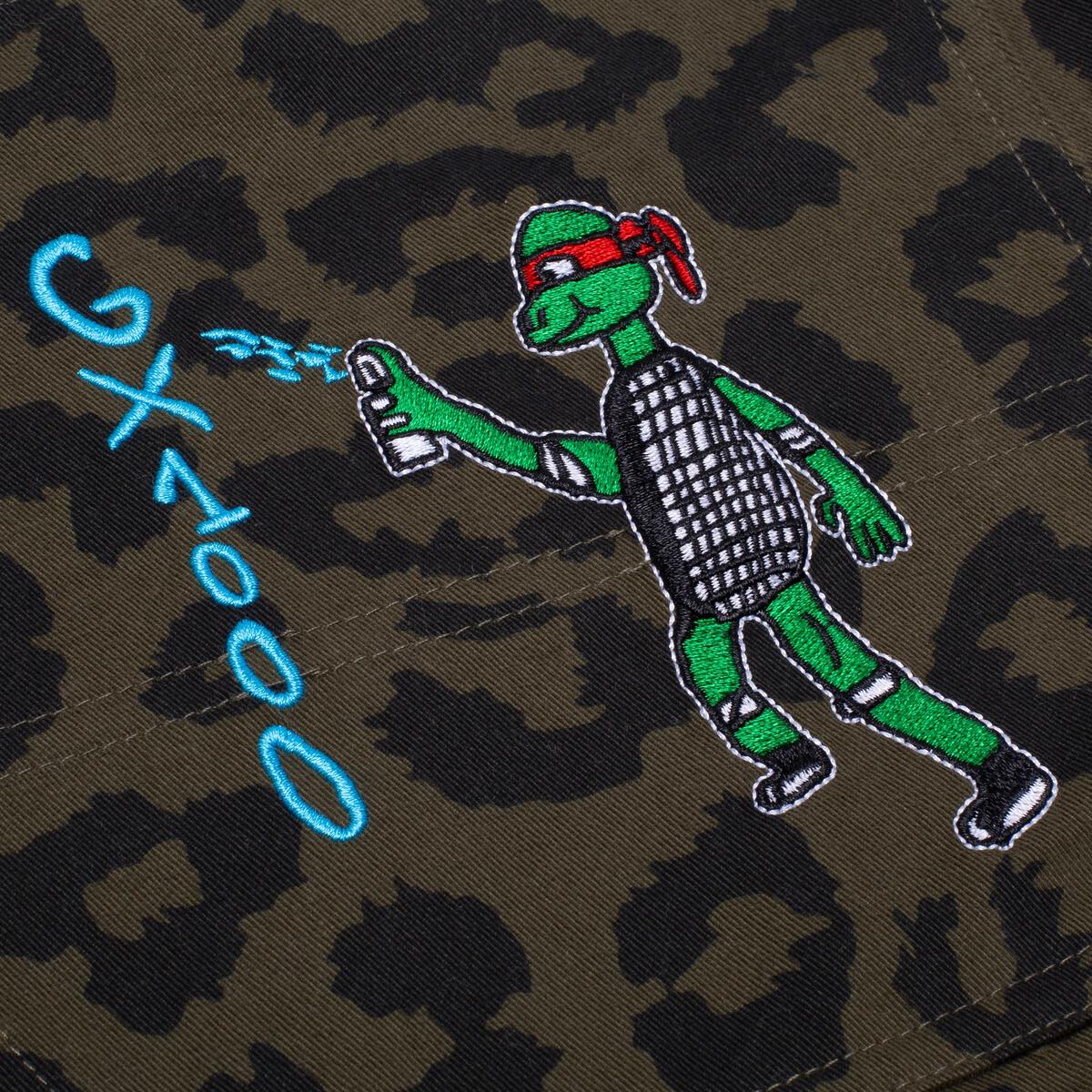 GX1000 Dojo Pants - Leopard