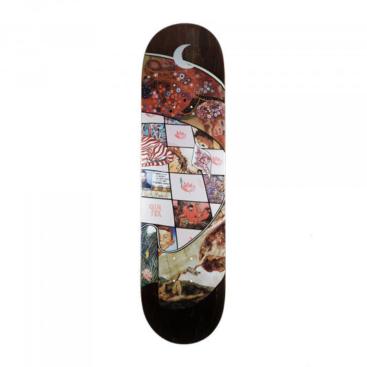 Magenta Fox Museum Series Deck - 8.125