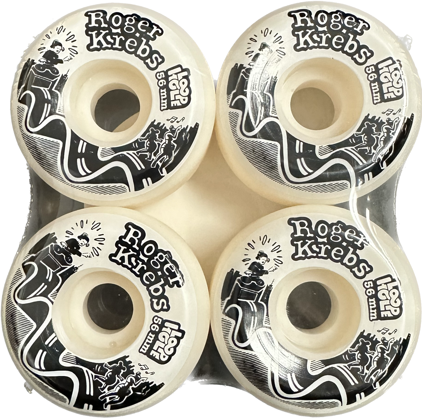 Loophole Wheels 56mm Roger Krebs Side Cut 101A