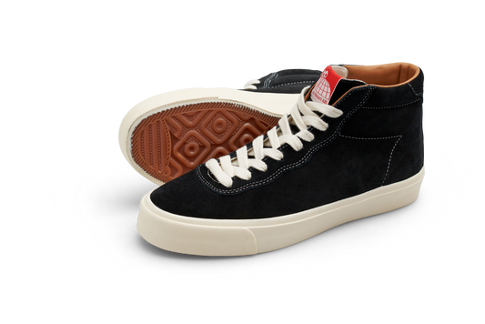 Last Resort VM001 Suede Hi - Black/White