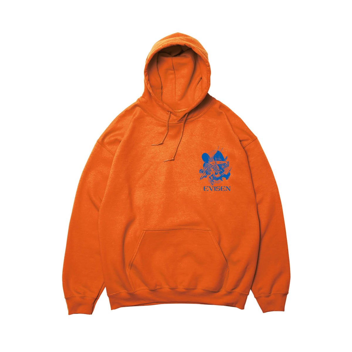 Evisen Mononofu Hoodie - Orange