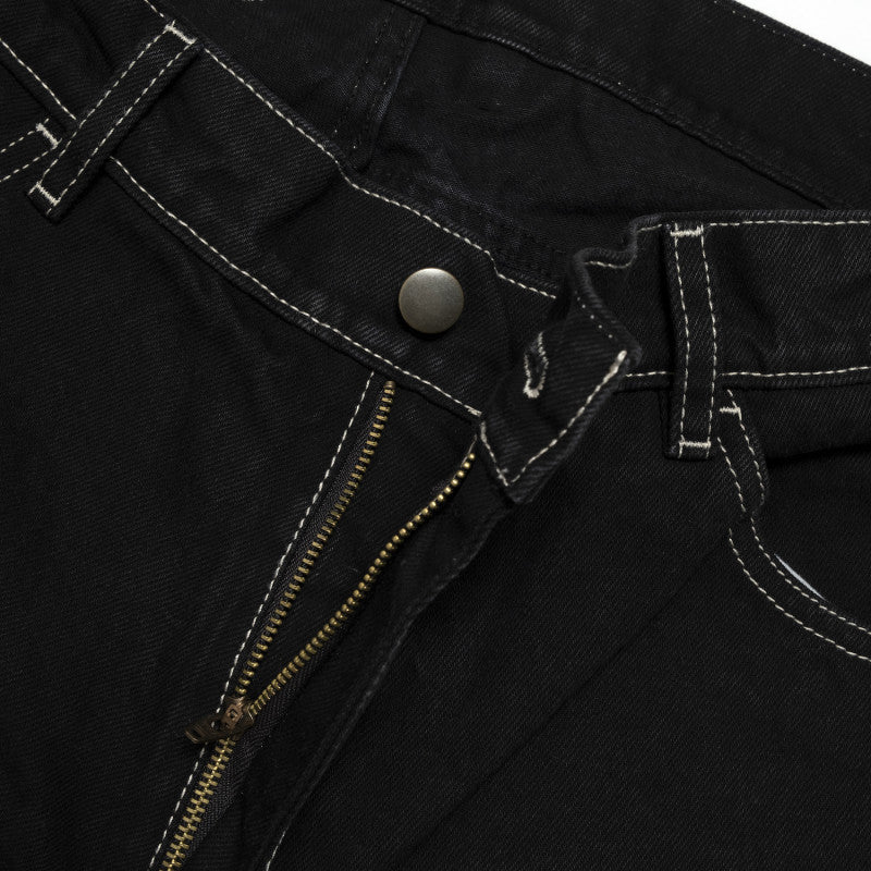 Magenta OG Denim 2-Tone - Black