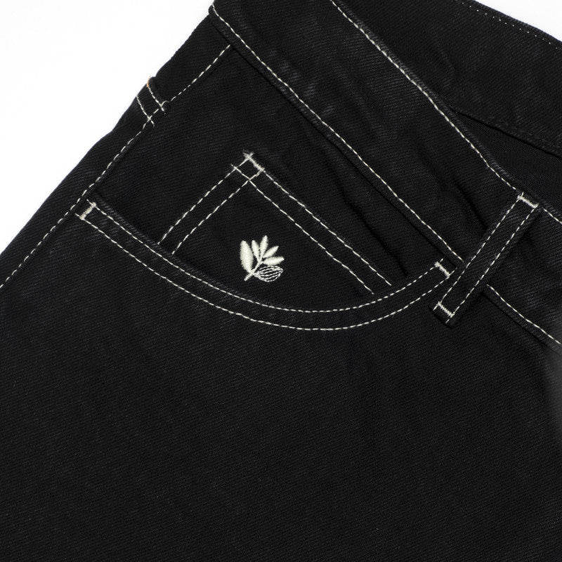 Magenta OG Denim 2-Tone - Black