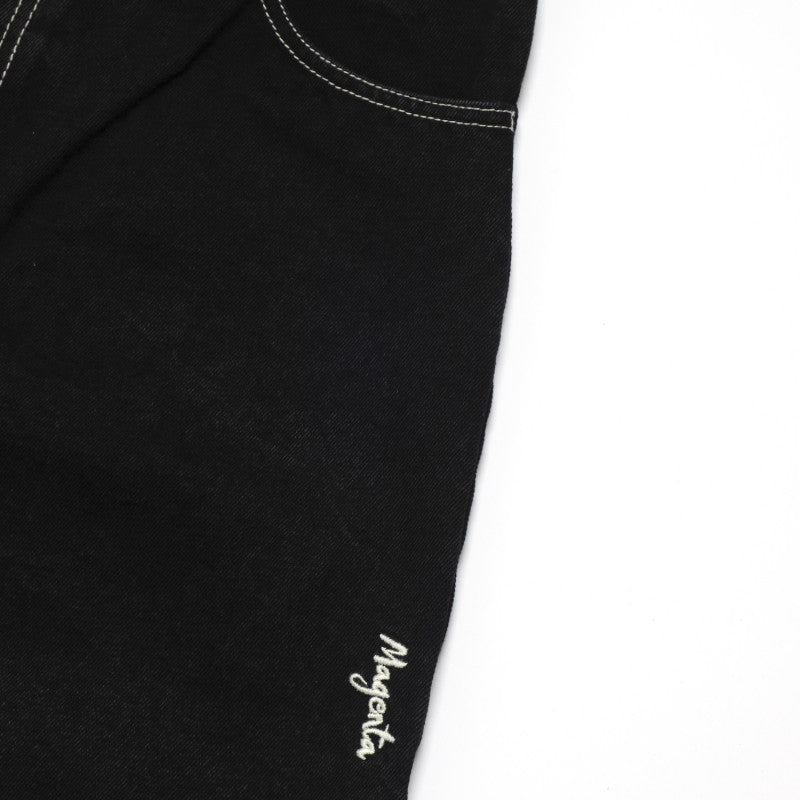 Magenta OG Denim 2-Tone - Black