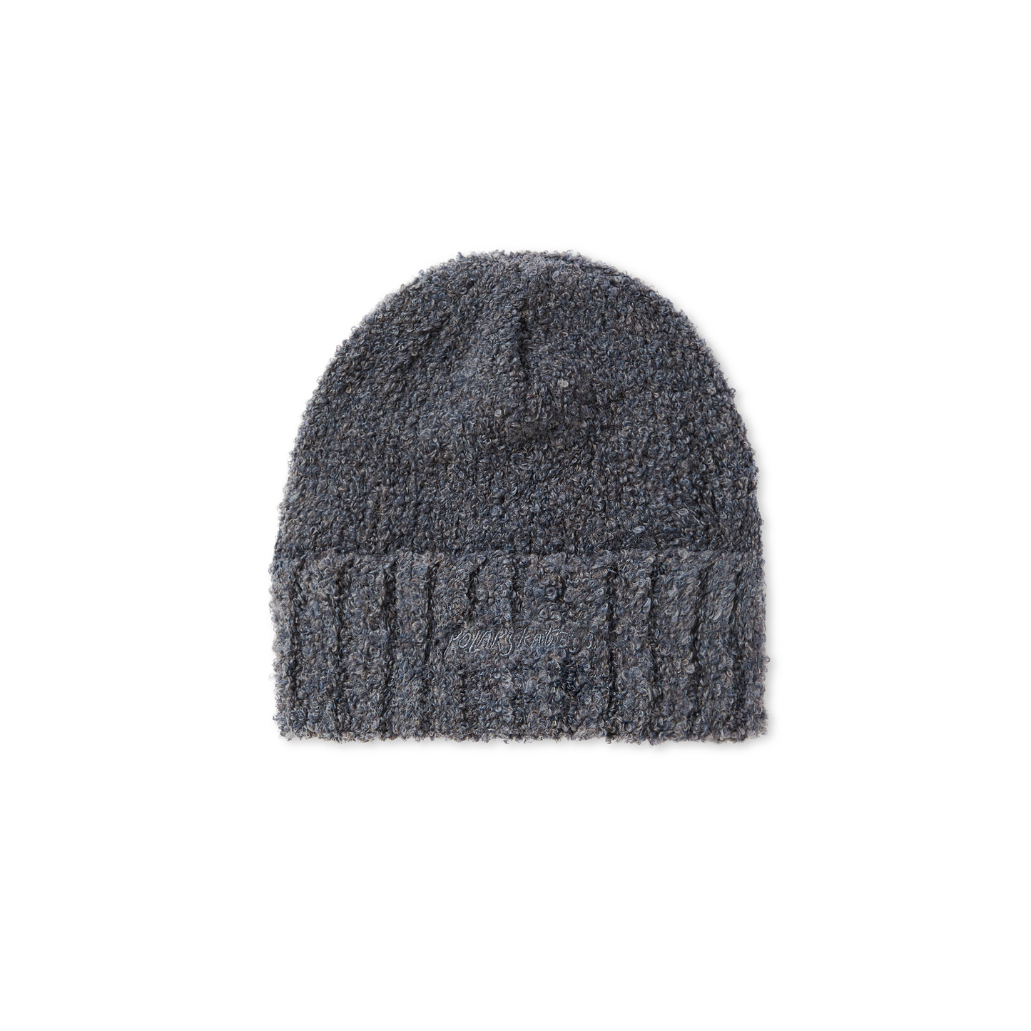 Polar Fluffy Beanie - Grey Blue