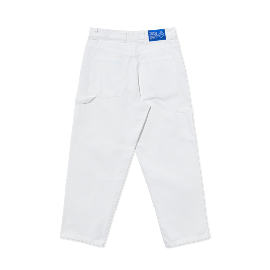 Polar Big Boy Work Pants - White