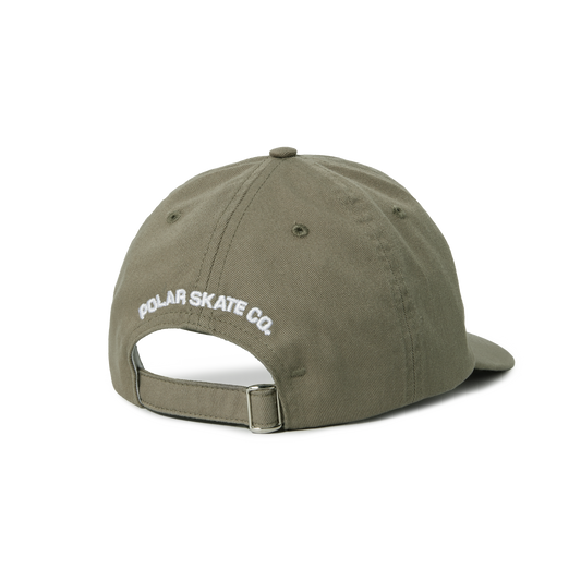 Polar Skate Co Cap - Khaki