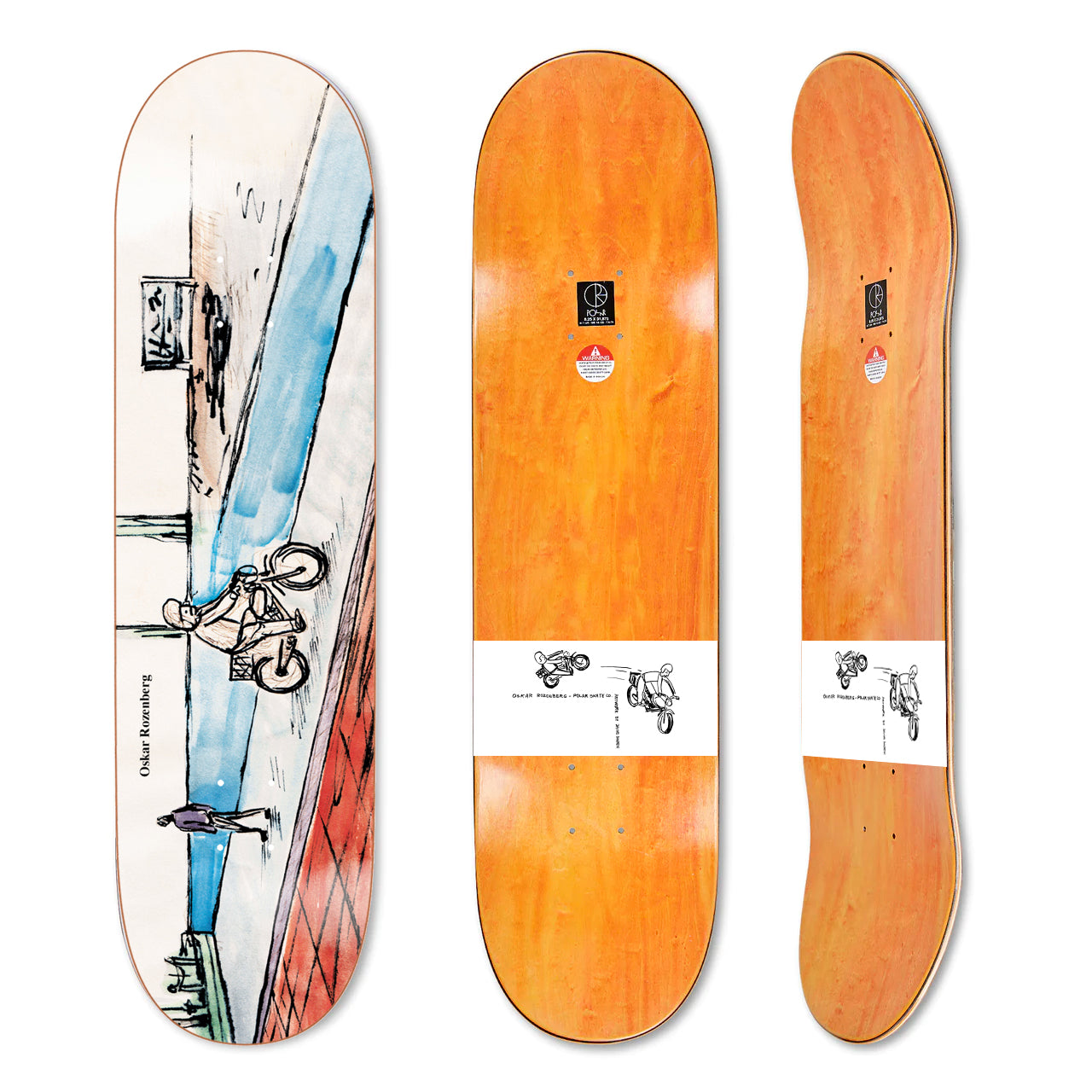 Polar Oski West Harbour Deck - 8.25