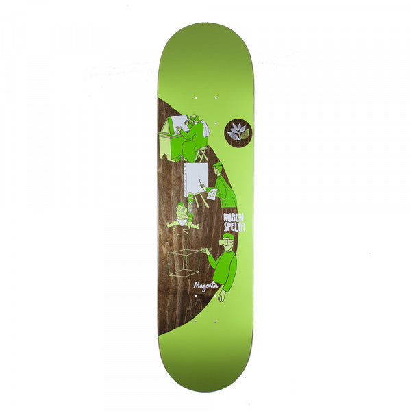 Magenta Spelta Extravision Series Deck - 8.125