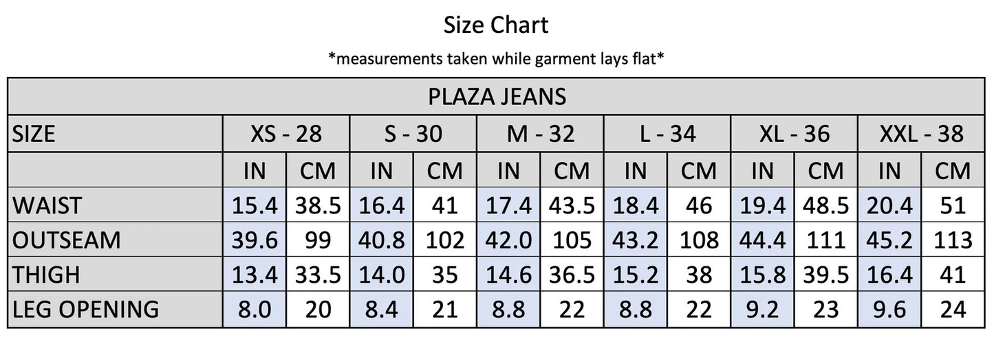 Theories Plaza Jeans - Black Contrast Stitch