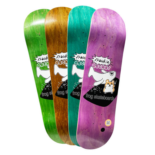 Frog Decker Love is on the Way Deck 8.5