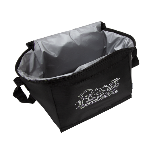 Frog Cooler Lunchbox - Black
