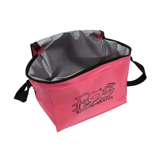 Frog Cooler Lunchbox - Pink