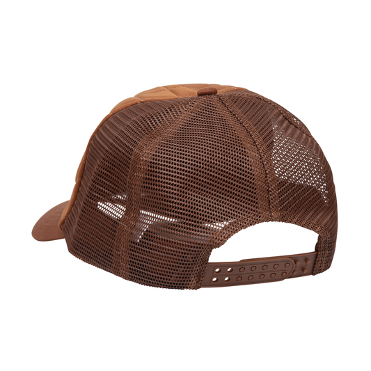 Frog Home Sweet Egg Hat - Brown