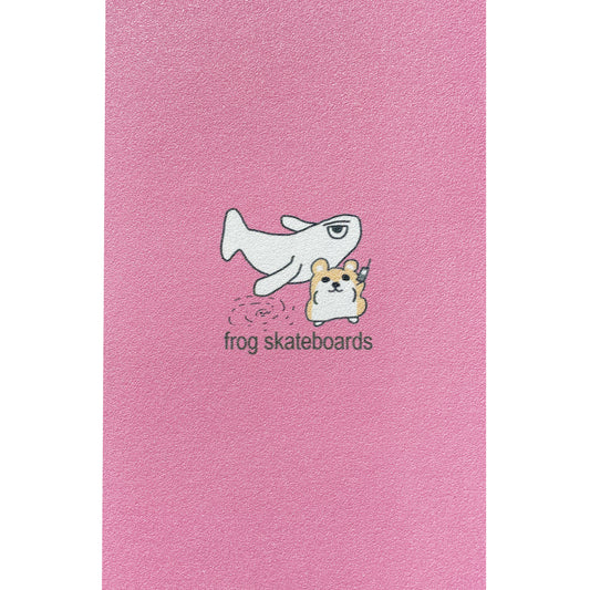 Frog Hamster Pink Griptape