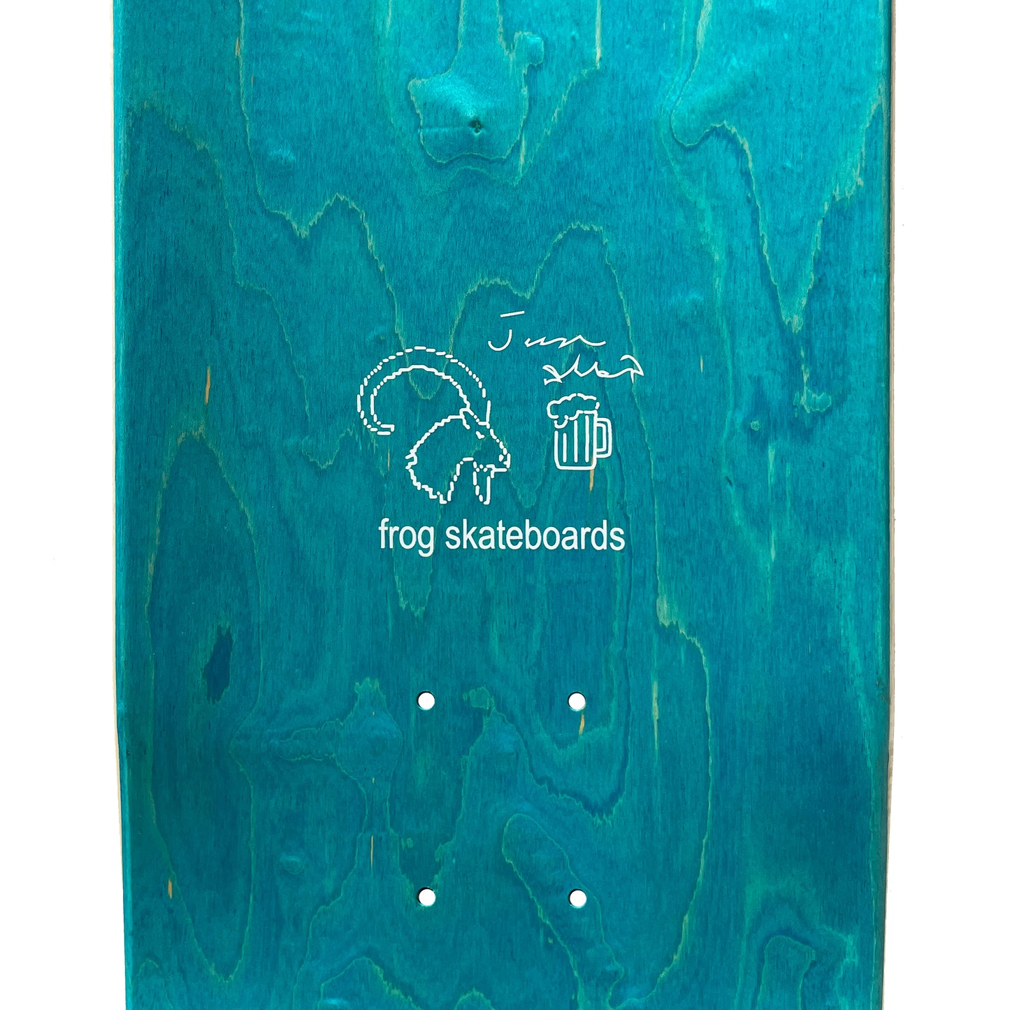 Frog Fedora Jesse Alba Deck 8.25