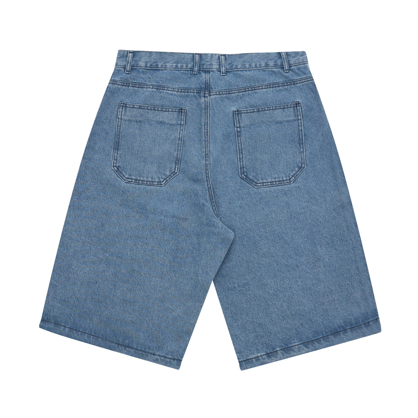 Yardsale Snake Shorts Denim