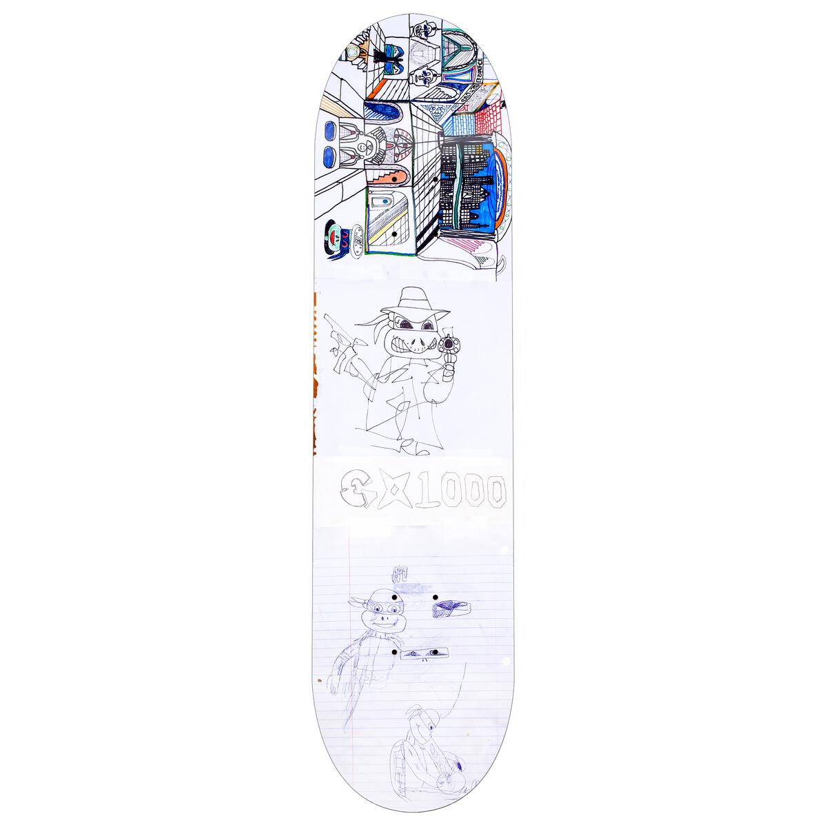 GX1000 Stickup Deck - 8.625