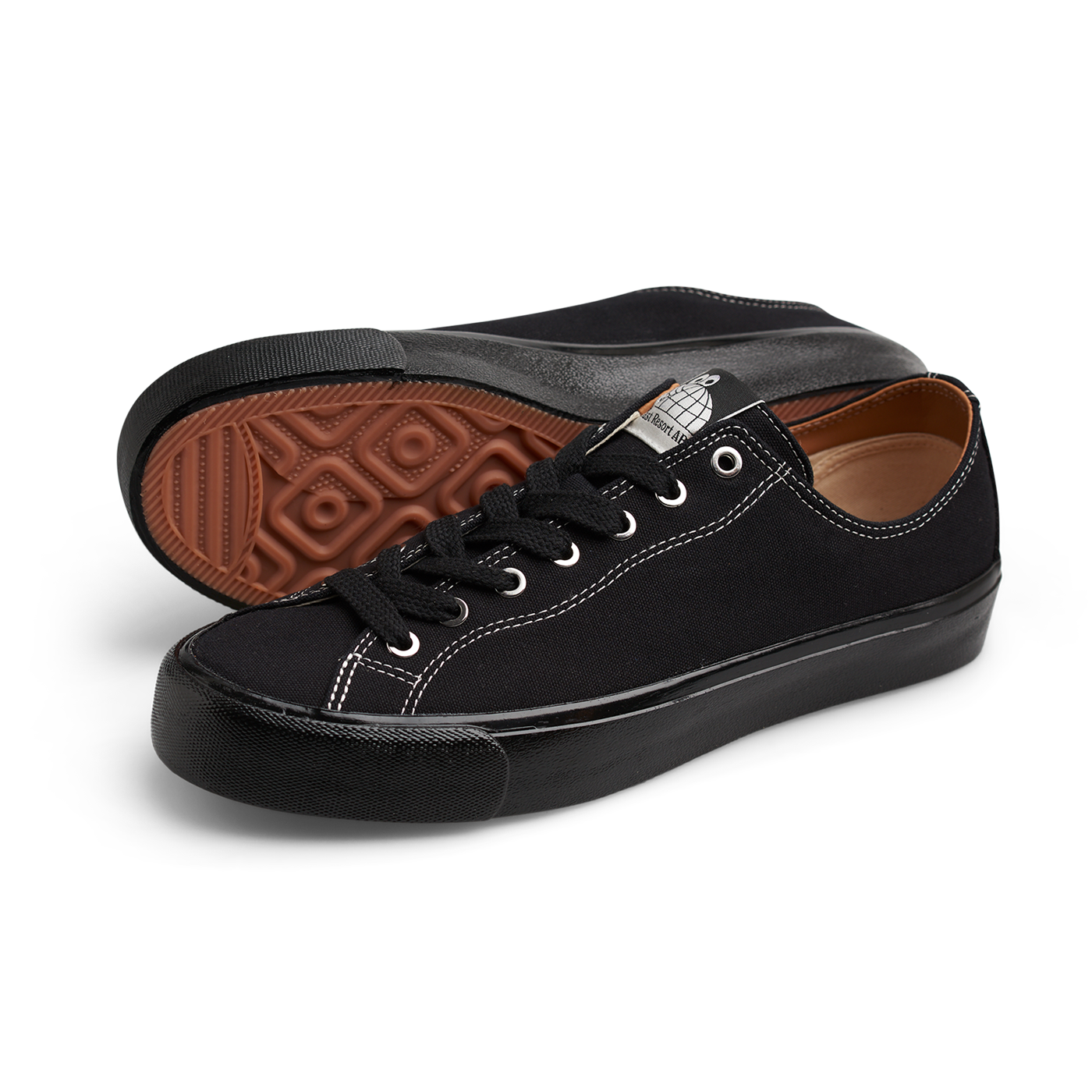 Last Resort VM003 Canvas Lo - Black/Black/White