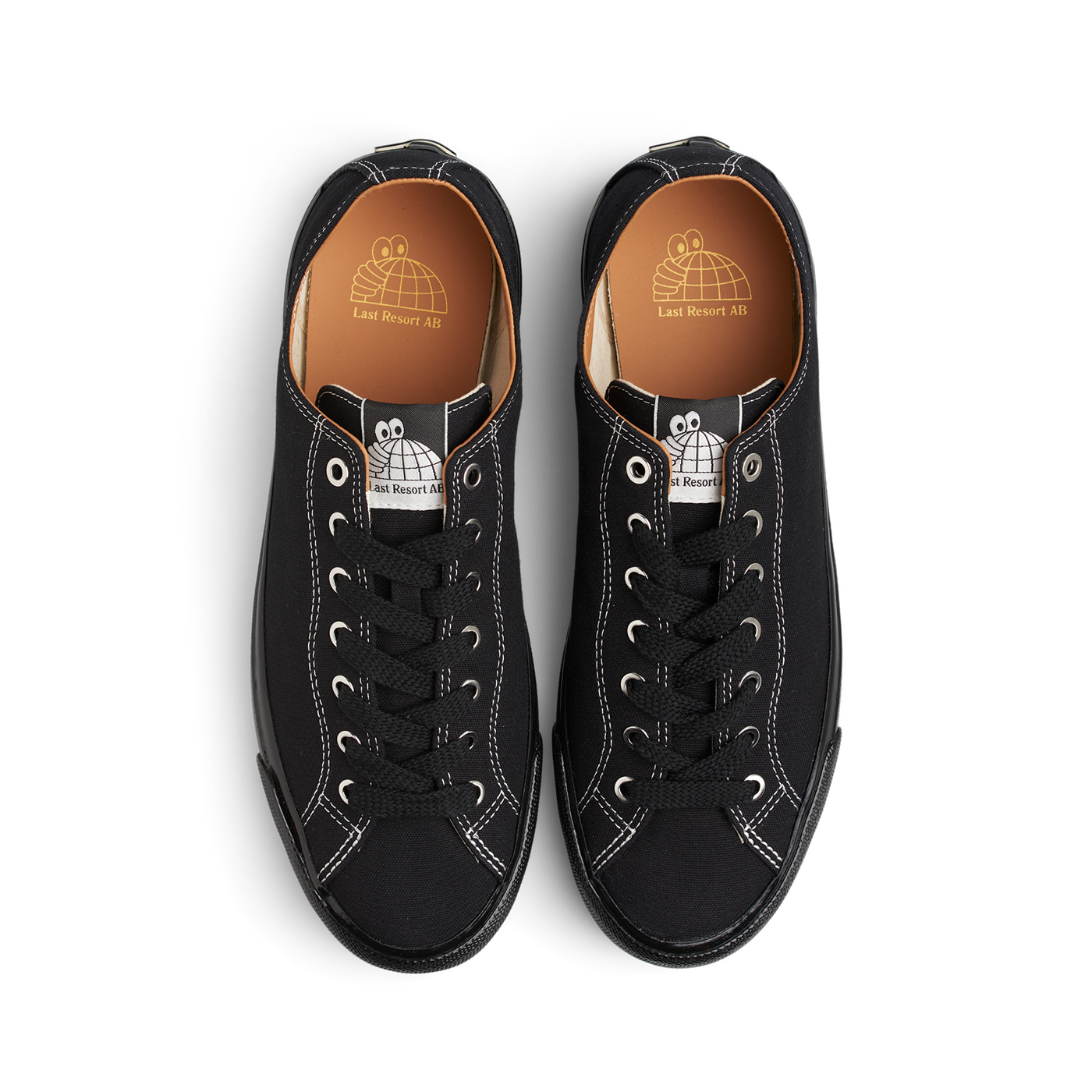 Last Resort VM003 Canvas Lo - Black/Black/White