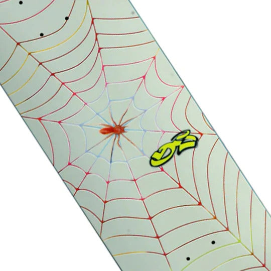 Yardsale Skateboards Spider Web Deck 8.5 - Grey