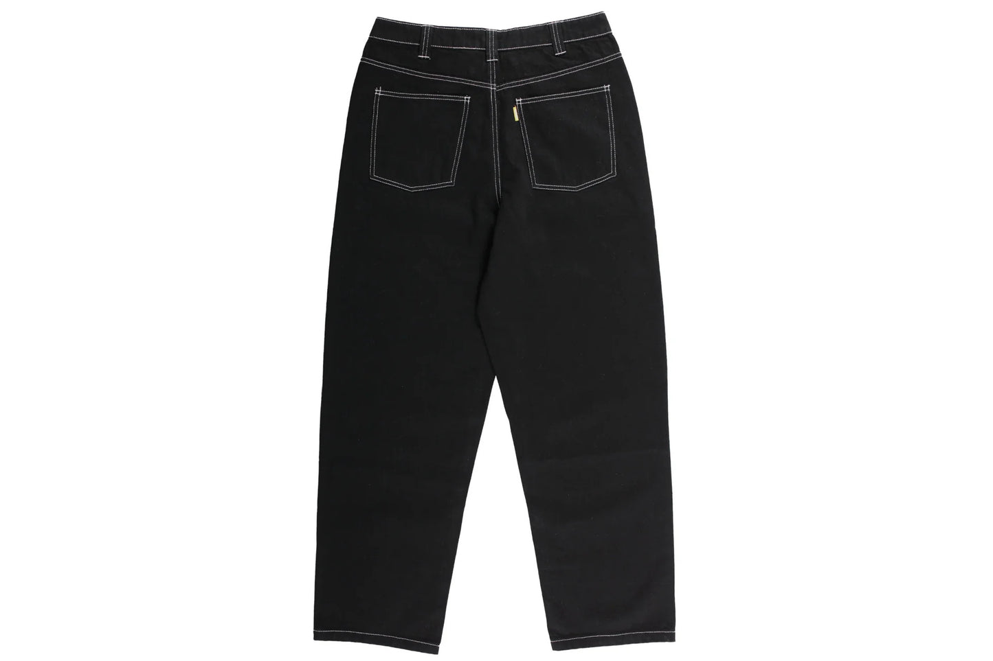 Theories Plaza Jeans - Black Contrast Stitch