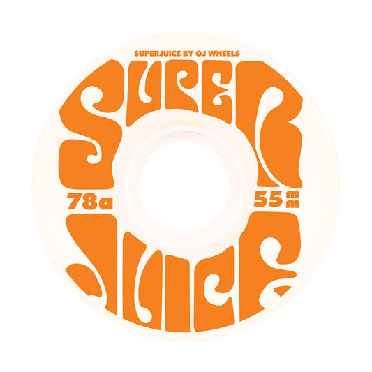 OJ Super Juice 78a Wheels Mini 55mm White