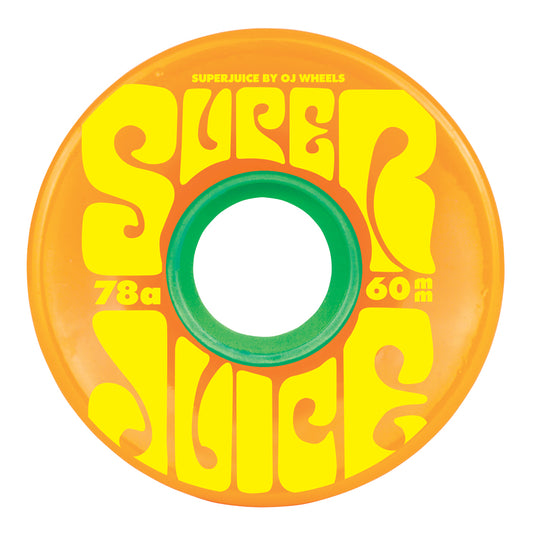 OJ Super Juice 60mm Wheels 78a Citrus