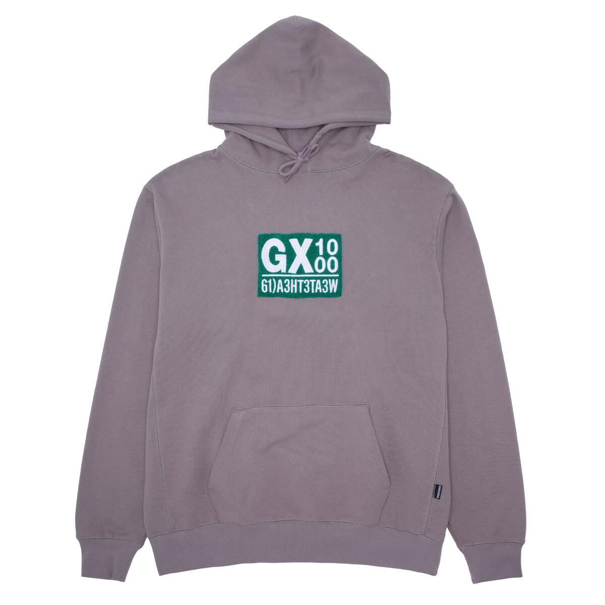 GX1000 61 Logo Hoodie - Silver