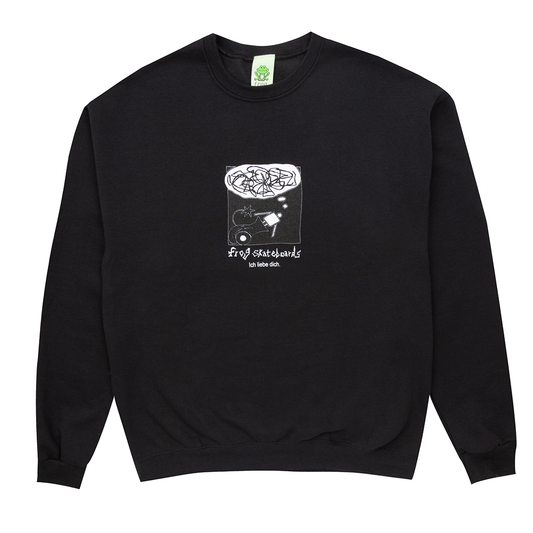 Frog Skateboards Canon Crewneck (Black)