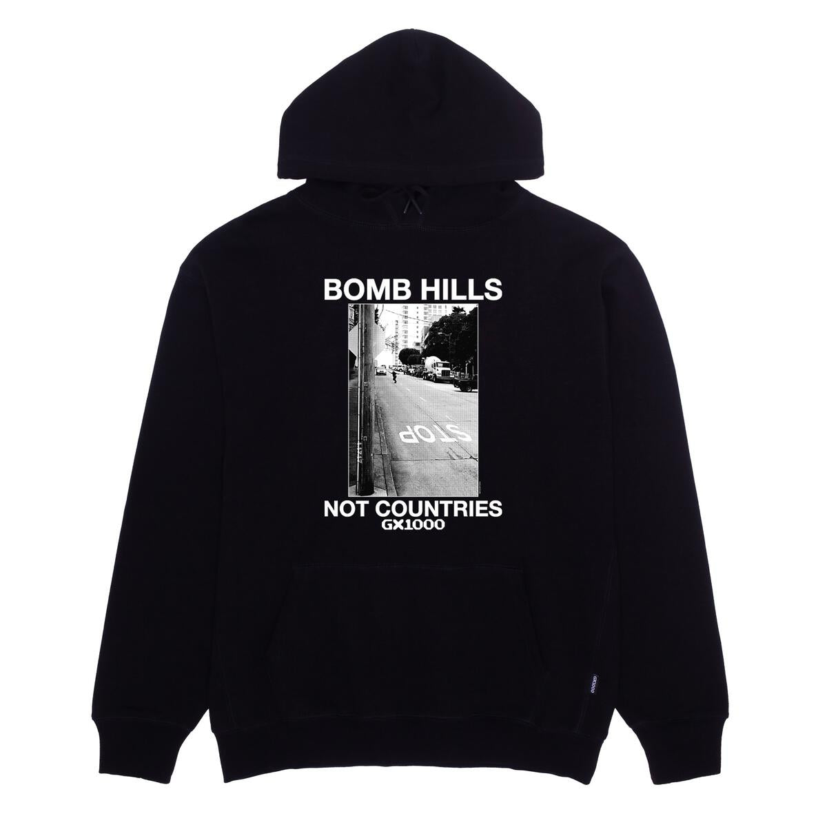 GX1000 Bomb Hills Hoodie - Black
