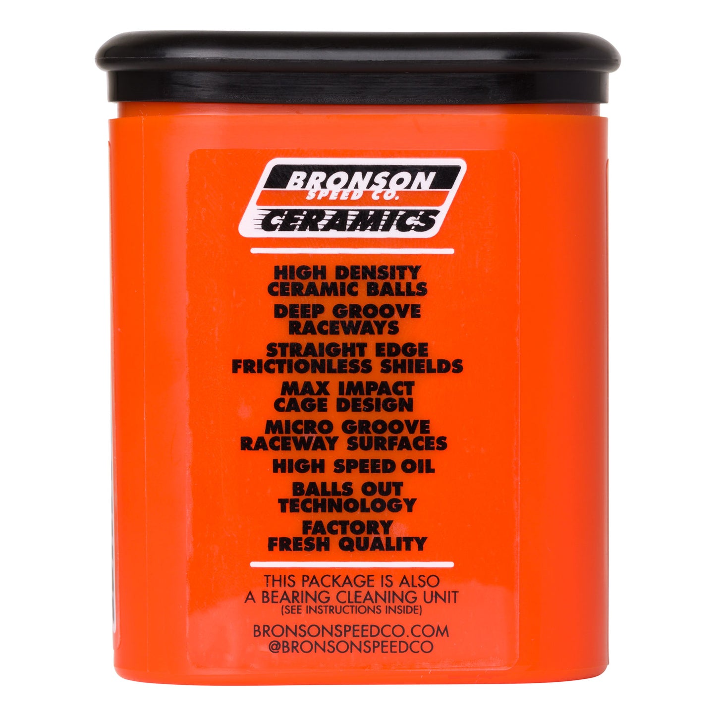 Bronson Speed Co. Ceramic Set of 8