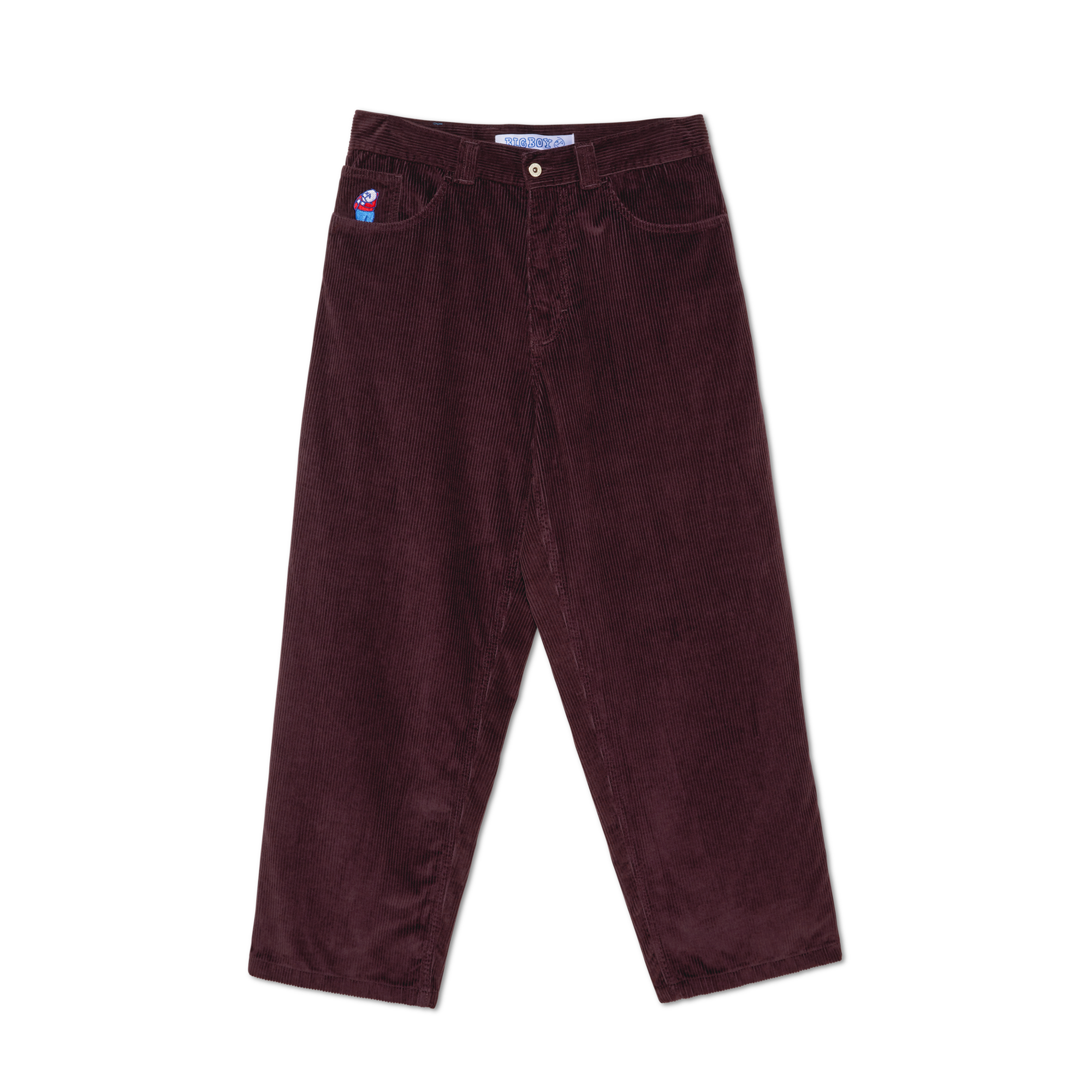 Polar Big Boy Cords Bordeaux – Aboveboard Skateshop Polar Big Boy Cords Bordeaux – Aboveboard Skateshop