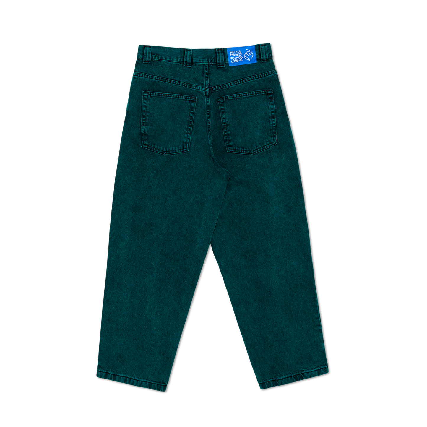 Polar Big Boy Jeans Teal Black