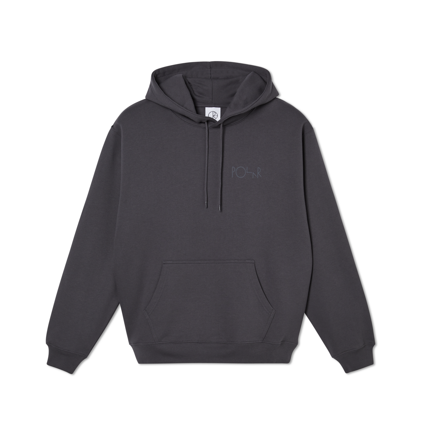 Polar Stroke Logo Hoodie - Graphite