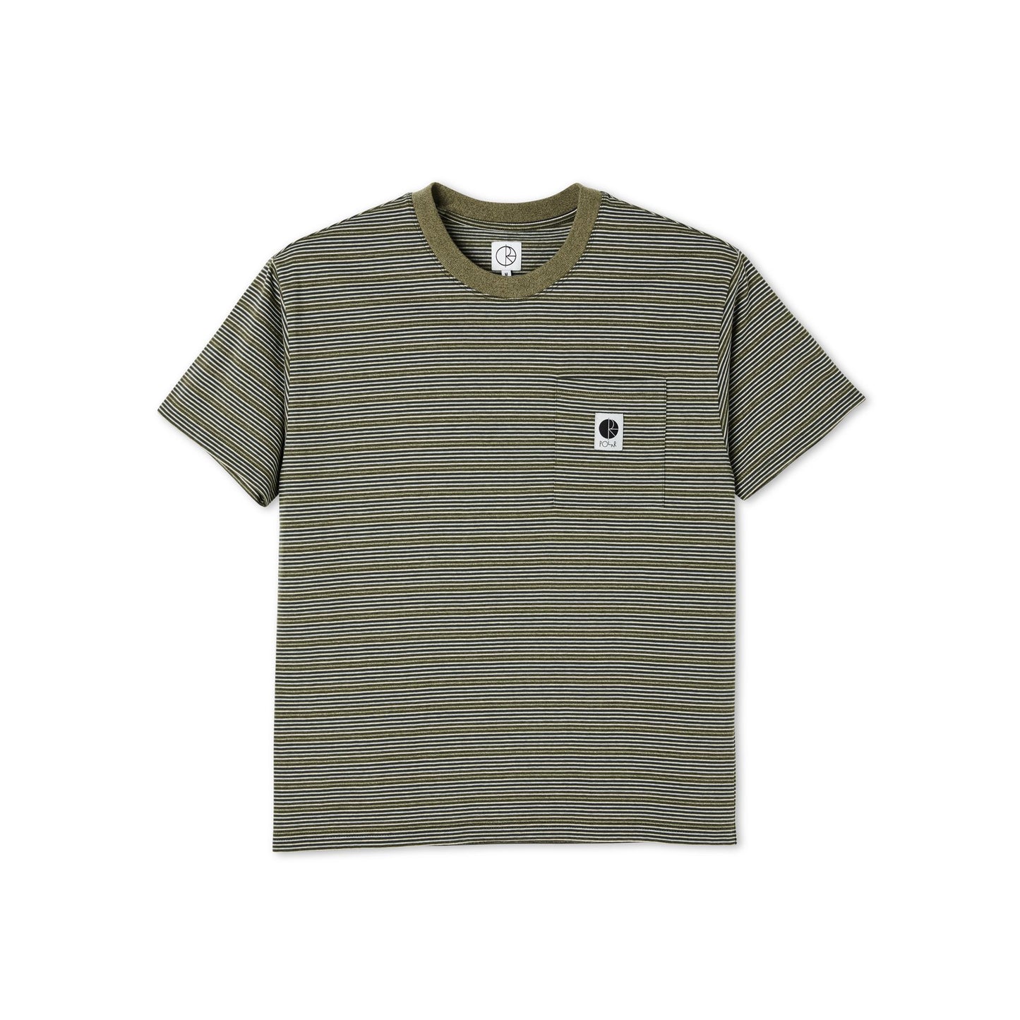 Polar Stripe Pocket Tee