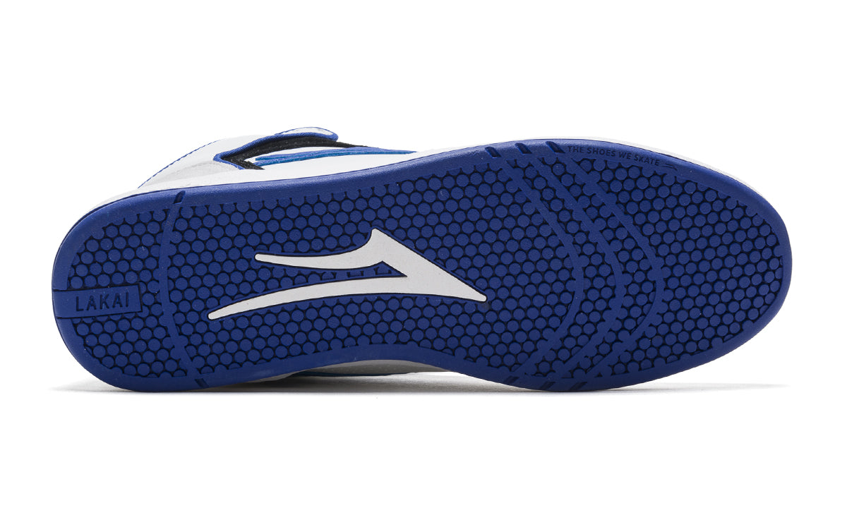 Lakai Telford High White / Blueberry