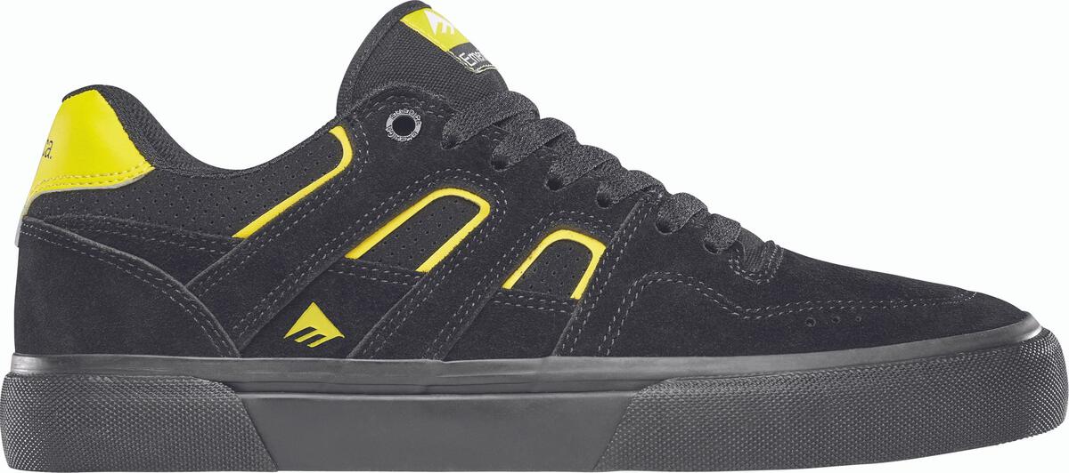 Emerica Tilt G6 Vulc Black/Yellow/Black