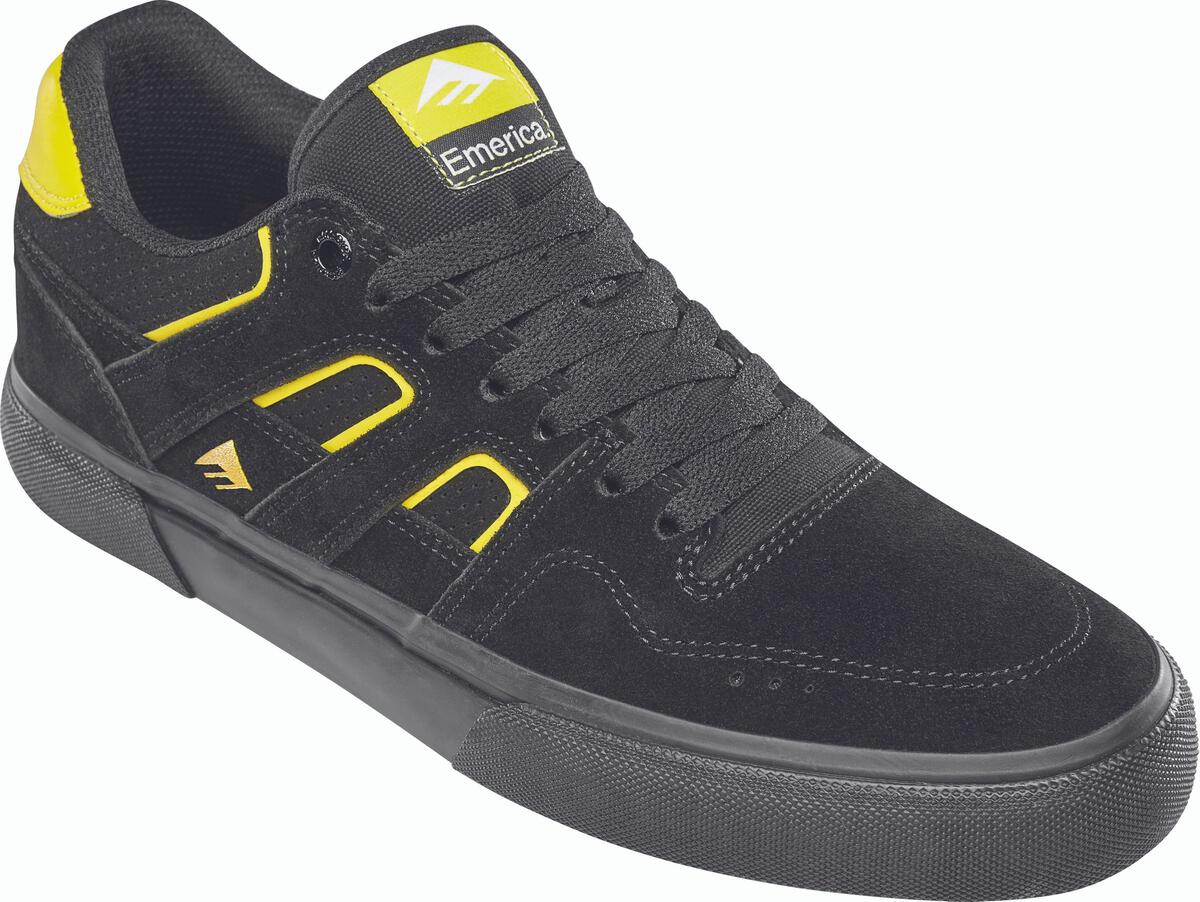 Emerica Tilt G6 Vulc Black/Yellow/Black