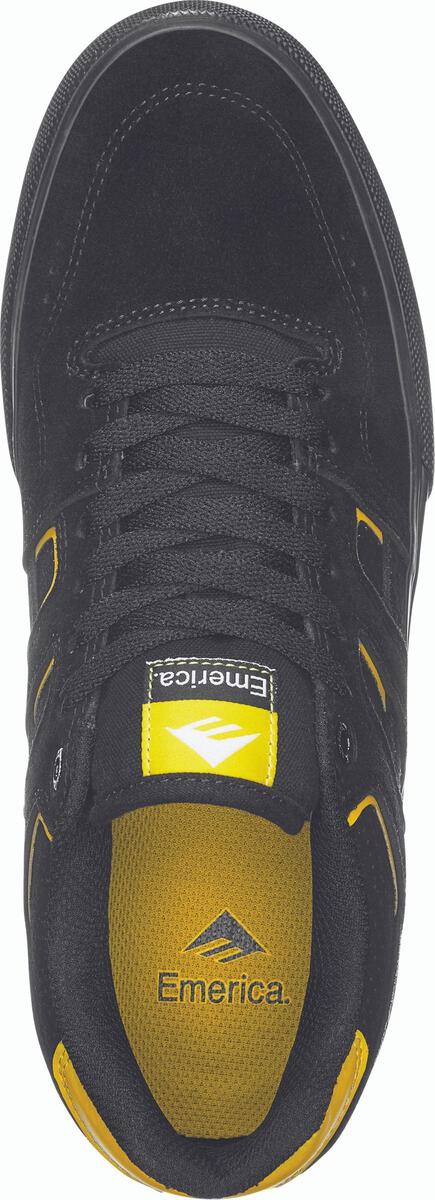 Emerica Tilt G6 Vulc Black/Yellow/Black