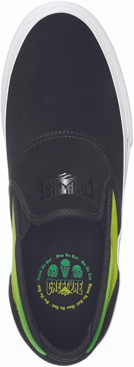 Emerica Wino G6 Slip-On x Creature