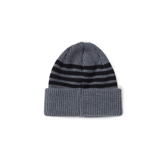 Polar Stripe Merino Beanie