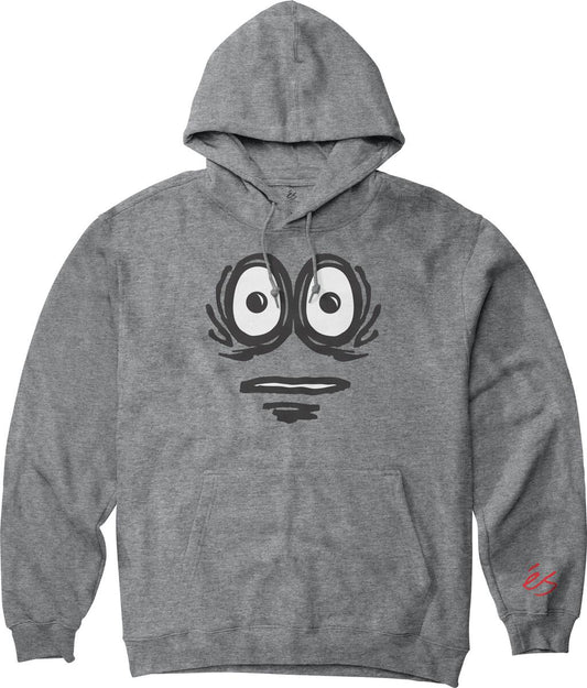 éS Eggcel Eyes Hoodie Grey