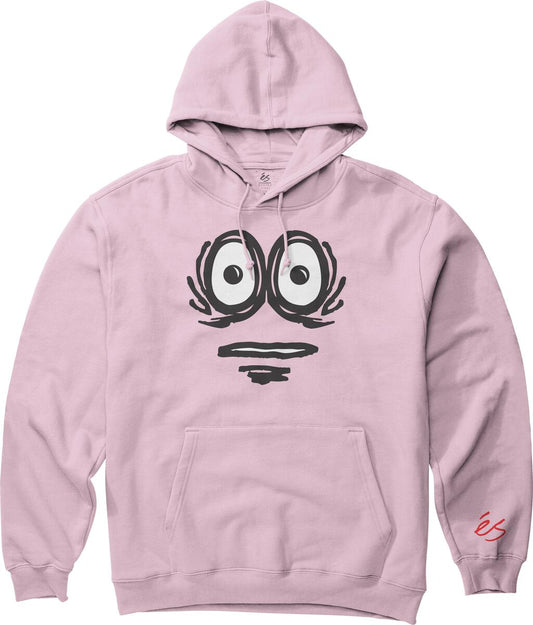 éS Eggcel Eyes Hoodie Pink