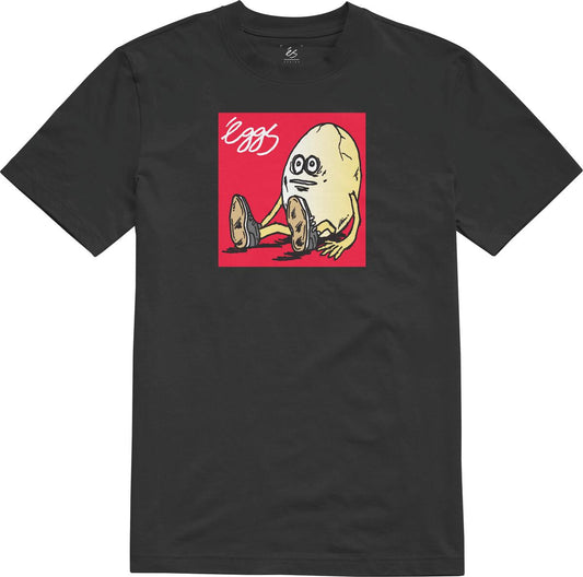 éS Eggcel Egg Guy T-Shirt Black