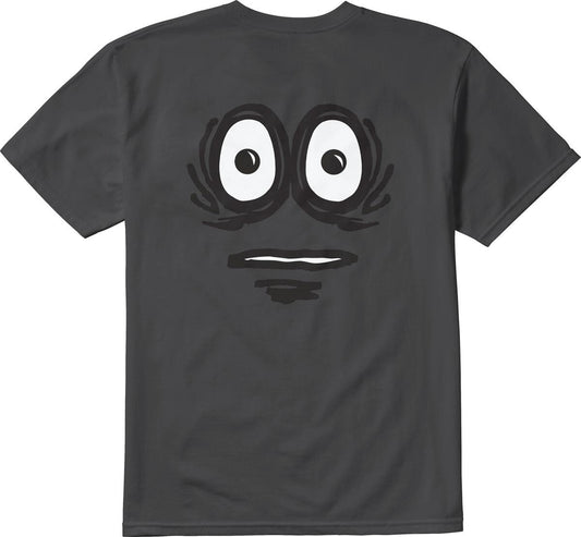 éS Eggcel Eyes T-Shirt Charcoal