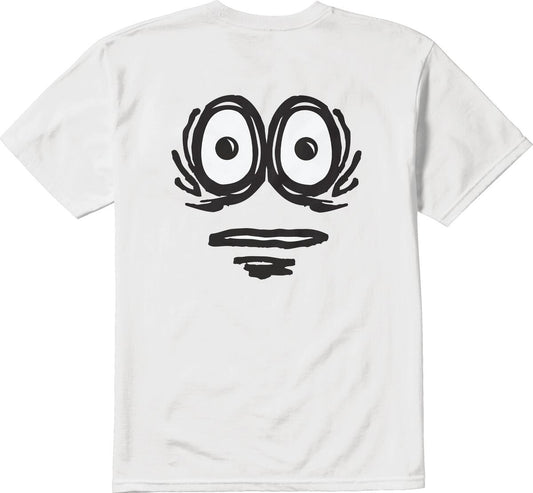 éS Eggcel Eyes T-Shirt White